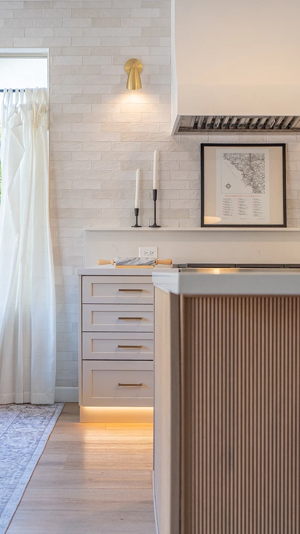 Kitchen remodel and lighting design